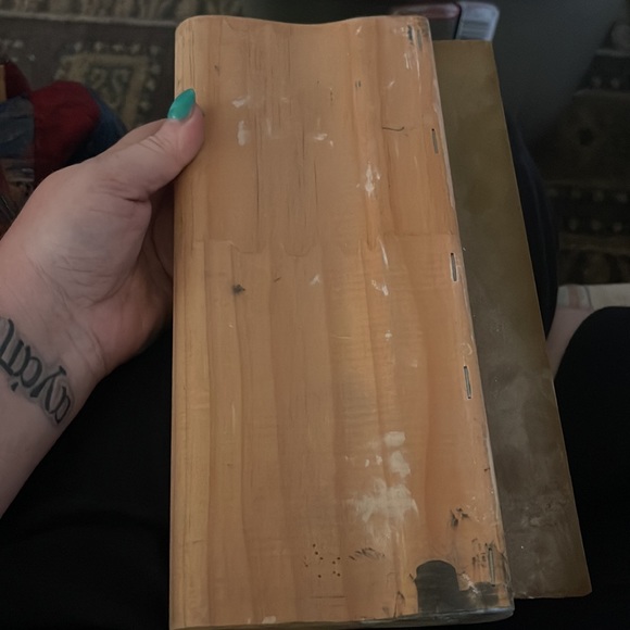 Blick Neoprene 65 durometer size 10 screen print squeegee - Picture 3 of 7